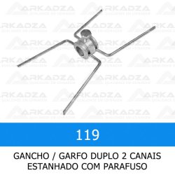 Acessórios para máquina de assar frango