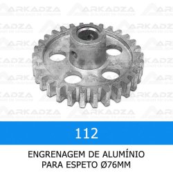 Engrenagem para frangueira