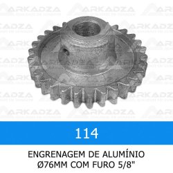 Engrenagem para frangueira