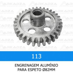 Engrenagem para frangueira