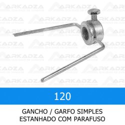 Garfo para máquina de assar frango