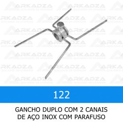 Garfo para máquina de assar frango