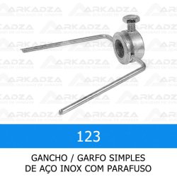 Garfo para máquina de assar frango