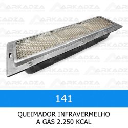 Infravermelho para assador de frango